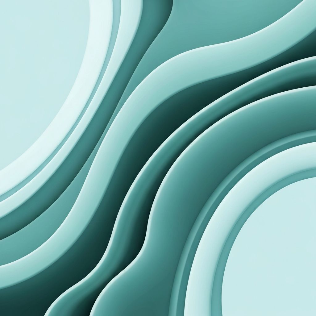 Abstract representation of healthy connective tissue