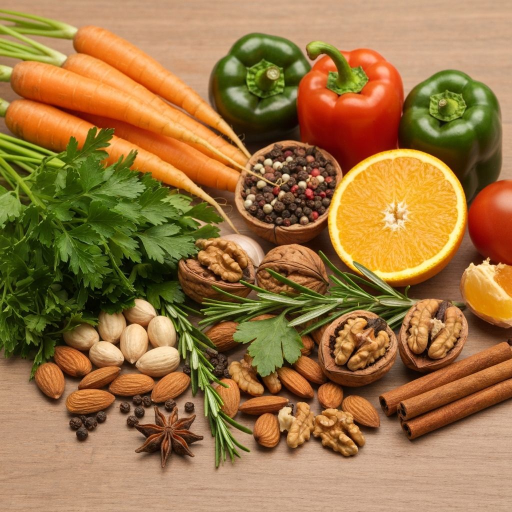 Healthy botanical ingredients