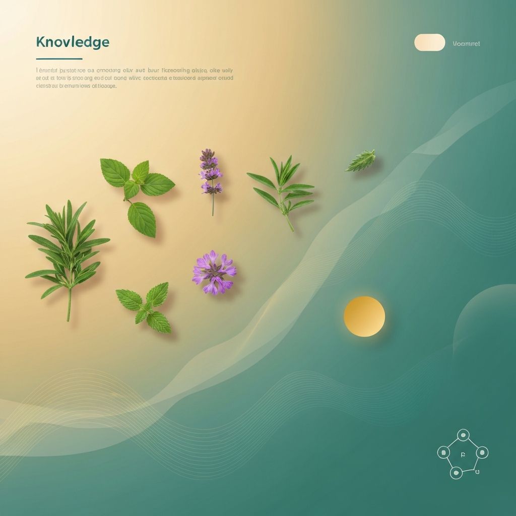 Botanical research representation